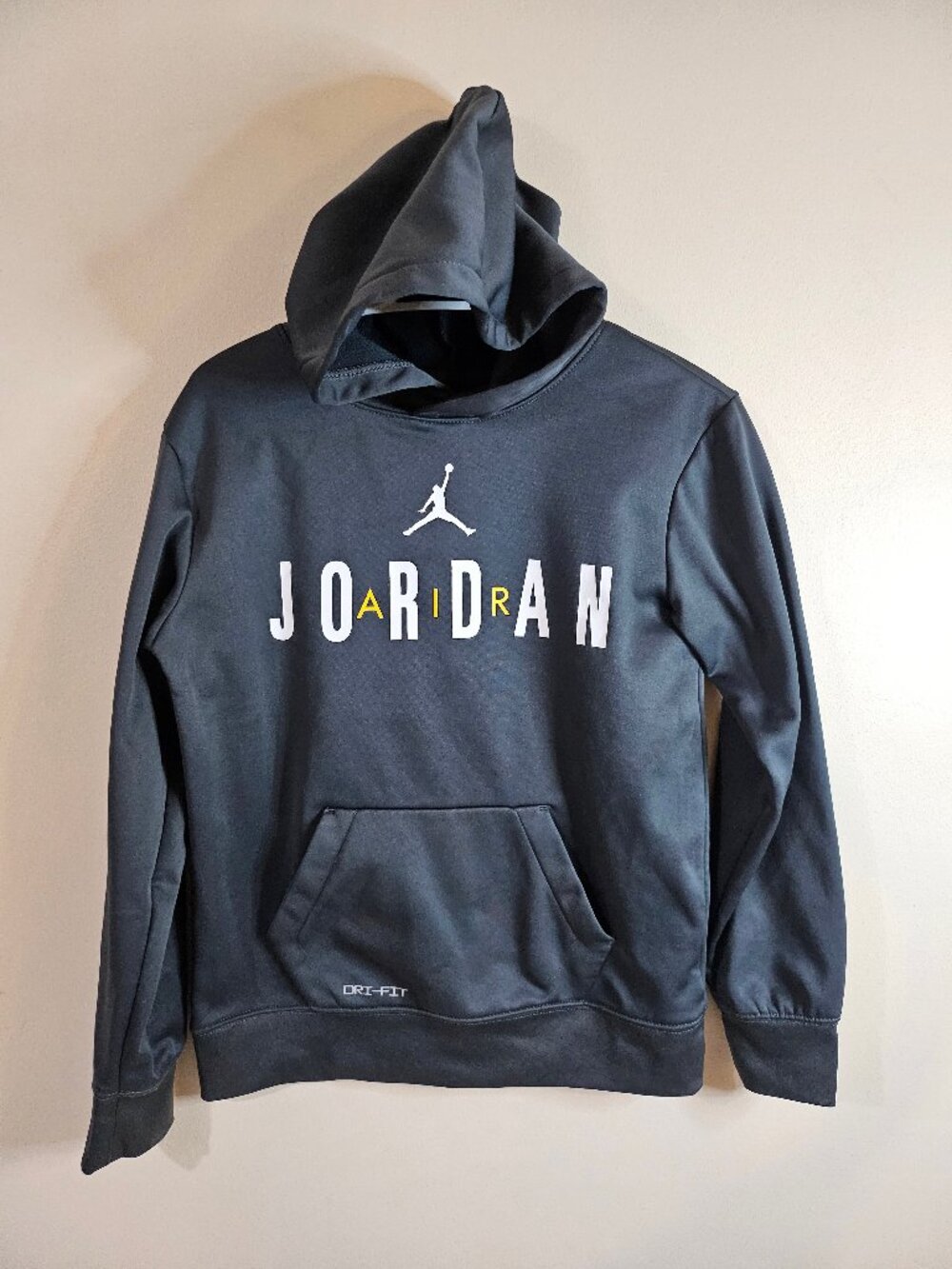 Air Jordan Kids Dr-Fit Pullover Hoodie - Size L